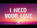 Download Lagu Calvin Harris, Ellie Goulding - I Need Your Love (Lyrics)