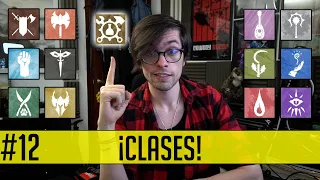Las (1̶2̶) 13 clases de Dungeons and Dragons Quinta Edición #DungeonsAndDragonsParaTontos