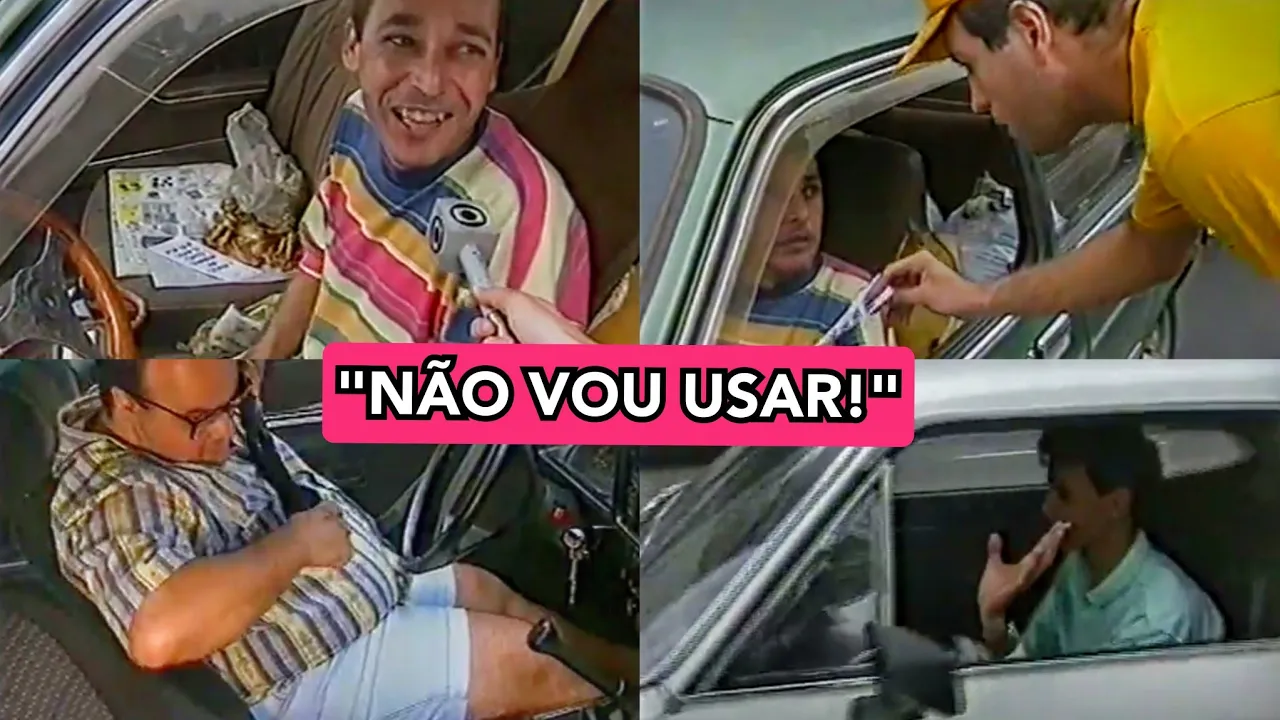 A FAKE NEWS QUE ENGANOU MUITA GENTE NOS ANOS 90!!!