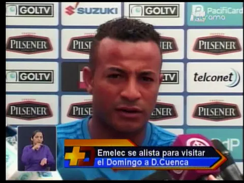 Emelec se alista para visitar el Domingo a D. Cuenca