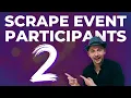 The Way to Scrape Events REVEALED Python and Selenium Pt 2