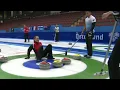 Download Lagu #wmdcc2018 Michèle Jäggi trips and smashes into the house sweeping Sven Michel's rocket