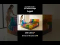 Your birth month = Your new bed Pt. 4 #asmr #sleepasmr #aiasmr #bed