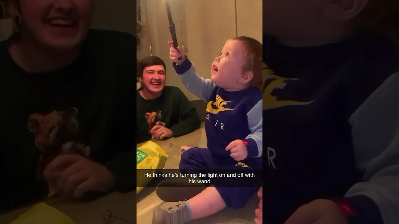 You’re a wizard buddy