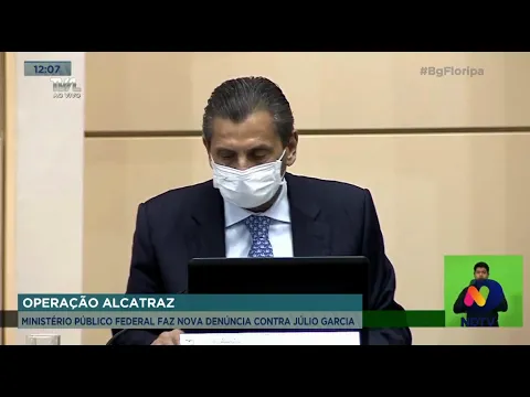 Operação Alcatraz: Ministério Público Federal faz nova denúncia contra presidente da Alesc