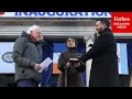 BREAKING NYC Mayor Zohran Mamdani Takes The Oath Of Office From Bernie Sanders