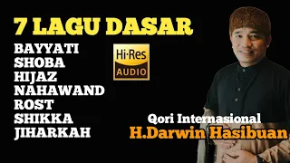 tilawah 7 lagu dasar h darwin hasibuan qori internasional