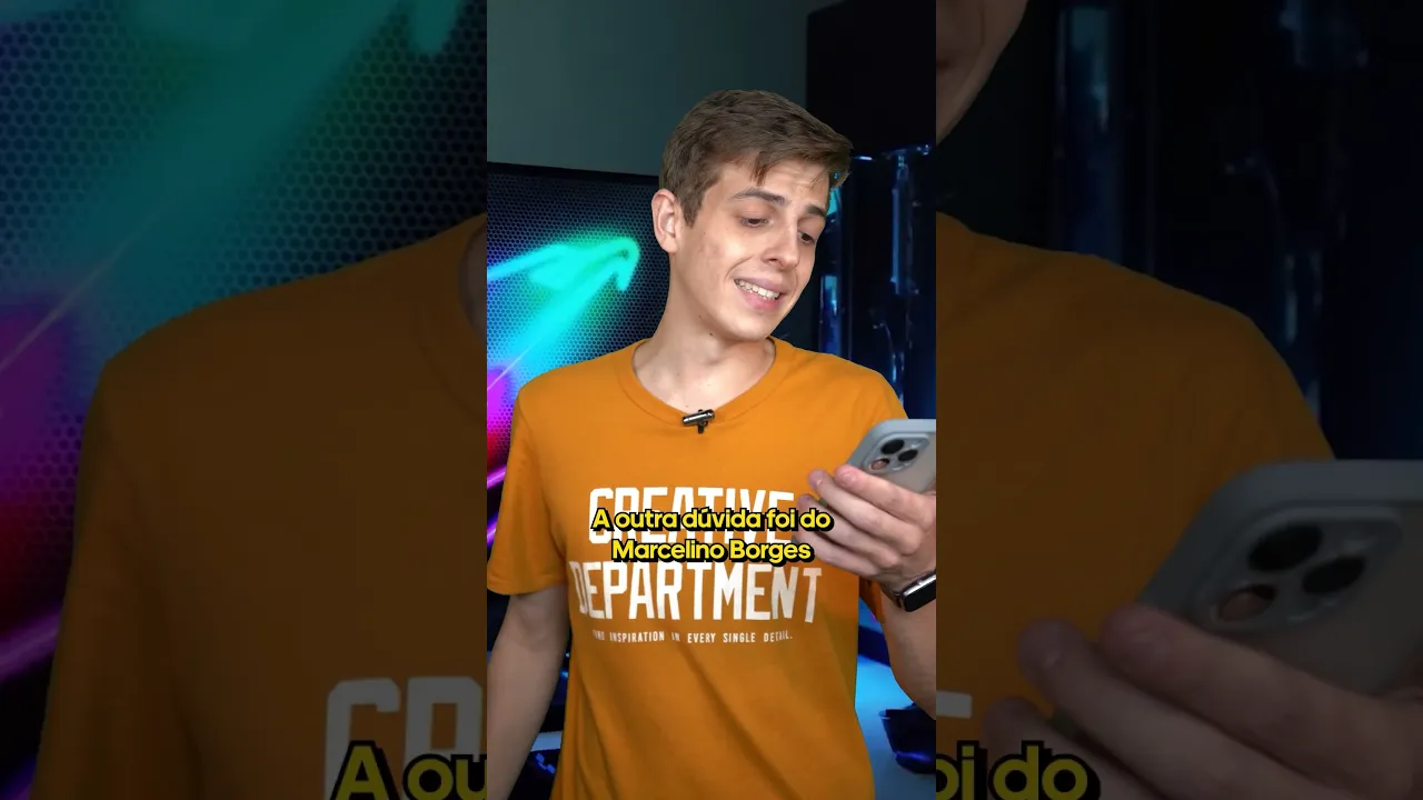 O PC DEBAIXO D'ÁGUA FOI CLICK BAIT?