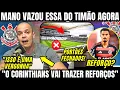 Lagu MANO COMENTA DA PALHAÇADA DE ÚLTIMA HORA DO STJD COM O CORINTHIANS E TIMÃO EM BUSCA DE REFORÇOS 