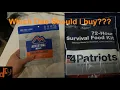 4Patriots or Mountain house survival food review