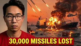 Иран потопил американское судно снабжения в Красном море — за 20 минут было потеряно 30 000 перех...