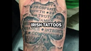 Irish tattoo designs - Best Irish tattoo designs