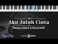 Download Lagu Aku Jatuh Cinta - Raden Rakha \u0026 Basmalah (KARAOKE PIANO - ORIGINAL KEY)