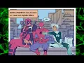 Marvel X Danny Phantom Comic Ghost In NYC By The Stove Is On Fire Fandub Compilation