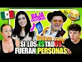 Download Lagu 🇪🇸 SPANISH WOMAN REACTS TO IF THE STATES OF MEXICO WERE PEOPLE 🇲🇽🤣 *THIS IS HER FAVORITE*