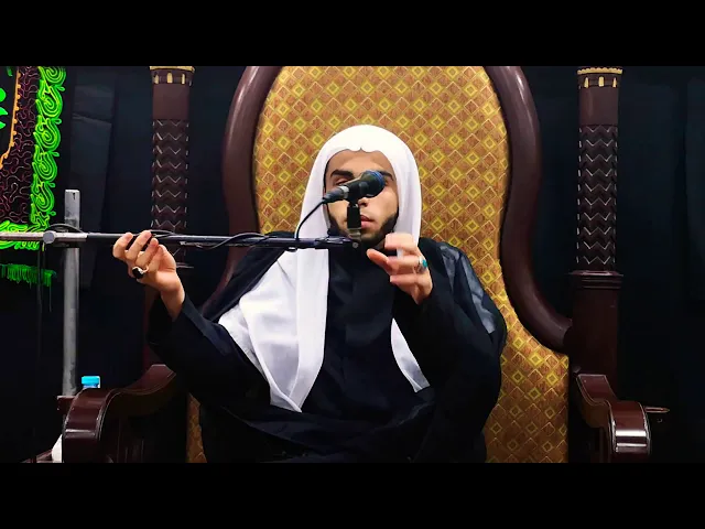 ⁣ذكرى وفاة الامام الحسن العسكري (ع) | حسينية الملا عبدالله الزين | السيد هادي درويش | 1442هـ