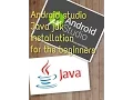 Technofrenesi Android Studio and java Jdk Installation