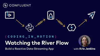 Build a Reactive Data Streaming App with Python and Apache Kafka Coding In Motion
