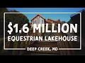 Airbnb Timberframe Mansion in Deep Creek MD