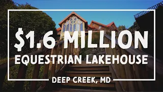 Airbnb Timberframe Mansion in Deep Creek MD