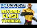 DCUO Styles Reverse FLASH