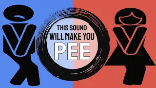 the best running water sounds to pee urinate