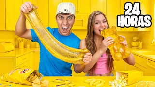 24 HORAS COMIENDO AMARILLO