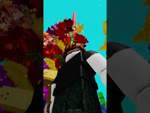 How did he do this in one day??😯  #shorts #roblox