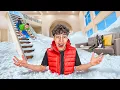 Download Lagu Ik vulde mijn HELE huis met sneeuw *probeer dit niet*