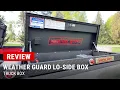 Review of Weather Guard Lo-Side Truck Boxes