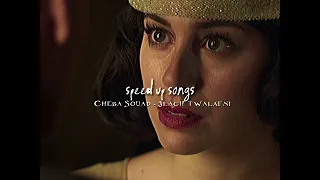 Algerian Speed Up Songs علاش تولفني ياعمري وتمشي Cheba Souad Hichem Smati 