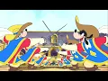 Download Lagu Mickey, Donald, Goofy The Three Musketeers (2004) - All for One and One for All [2K]