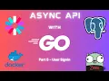Build an Async API in Golang part 05 - User Signin