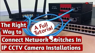 Download How to connect network switches to an NVR in IP Camera installations MP3