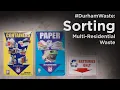 Sorting Multi-Residential Waste