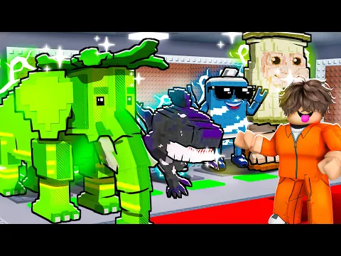 Video Thumbnail: ربلوكس فتحت كل الشخصيات السرية الجديدة ! Steal A Brainrot