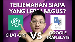 Download Menerjemahkan: Google Translate vs ChatGPT, Mana yang Lebih Hebat Hasilnya Gak Akan Pernah Terduga! MP3