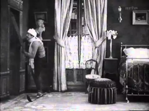 Макс катается на лыжах / Max fait du Ski 1910