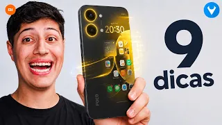 Poco X8 PRO MAX HyperOS - 9 Dicas e Configurações que você PRECISA alterar imediatamente!