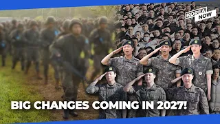 Military service set to transform for everyone from K-pop idols to regular young men
