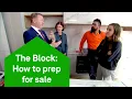 The Block 2021 How to prepare a property for sale Domain