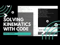Simulating projectile motion with air resistance in Python