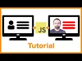 JavaScript DOM Manipulation - Change Website Elements Tutorial