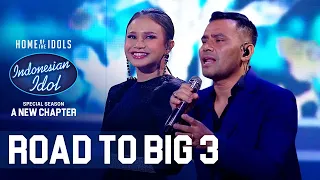 Download JUDIKA X ROSSA - AKU YANG TERSAKITI X HATI YANG KAU SAKITI - ROAD TO BIG 3 - Indonesian Idol 2021 MP3