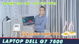  nh gi si u laptop gaming dell g7 7500