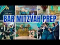 How to Prep for a Bar Mitzvah | Start-to-Finish Cooking, Baking \u0026 Hosting Behind the Scenes ✨