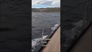 ‘This is magic’ #luxuryyachtlife #luxurylifestyle #luxuryyacht #luxury #sailinglife #sailing