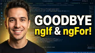 Angular Says Goodbye to ngIf and ngFor Forever
