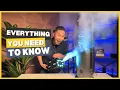 U ULTTY Bladeless Tower Fan Review Real Fog Test