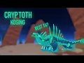 KOSING With the Halloween Beast Cryptoth Roblox Creatures of Sonaria